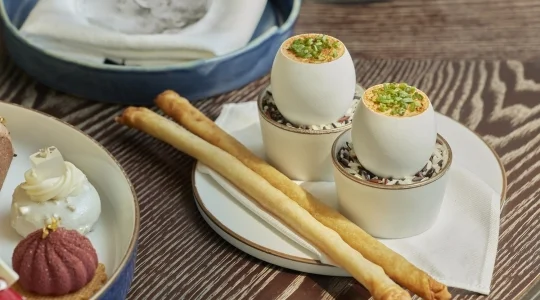 アフタヌーンティー